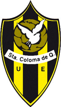 Logo of U.E. SANTA COLOMA DE QUERALT (CATALONIA)