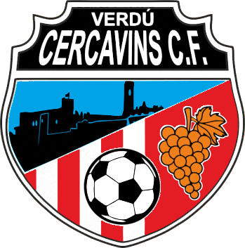 Logo of VERDÚ CERCAVINS C.F. (CATALONIA)