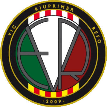 Logo of VIC RIUPRIMER REFO F.C. (CATALONIA)