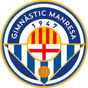 Logo of C. GIMNÀSTIC MANRESA-min