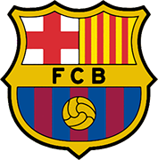 Logo of F.C. BARCELONA-min