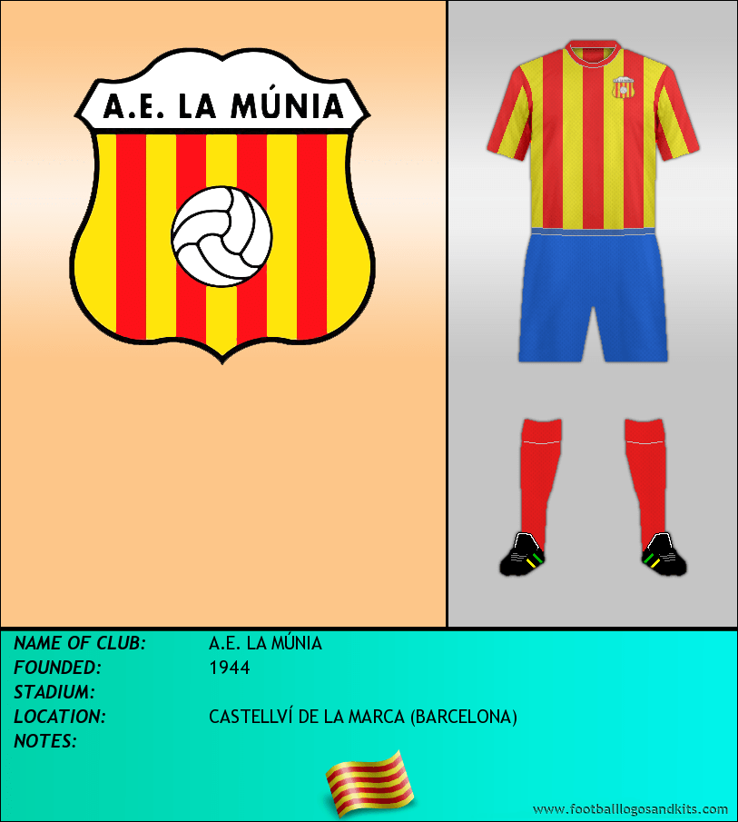 Logo of A.E. LA MÚNIA