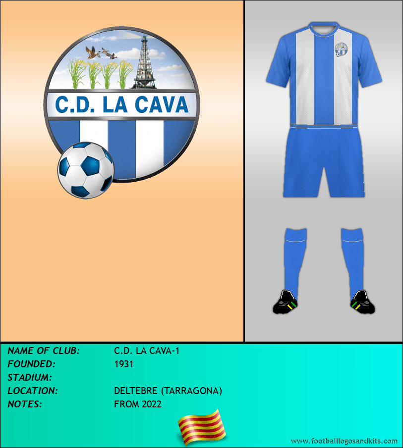 Logo of C.D. LA CAVA-1