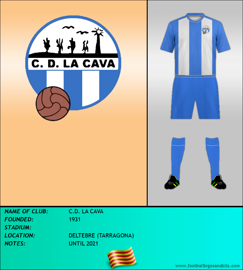 Logo of C.D. LA CAVA