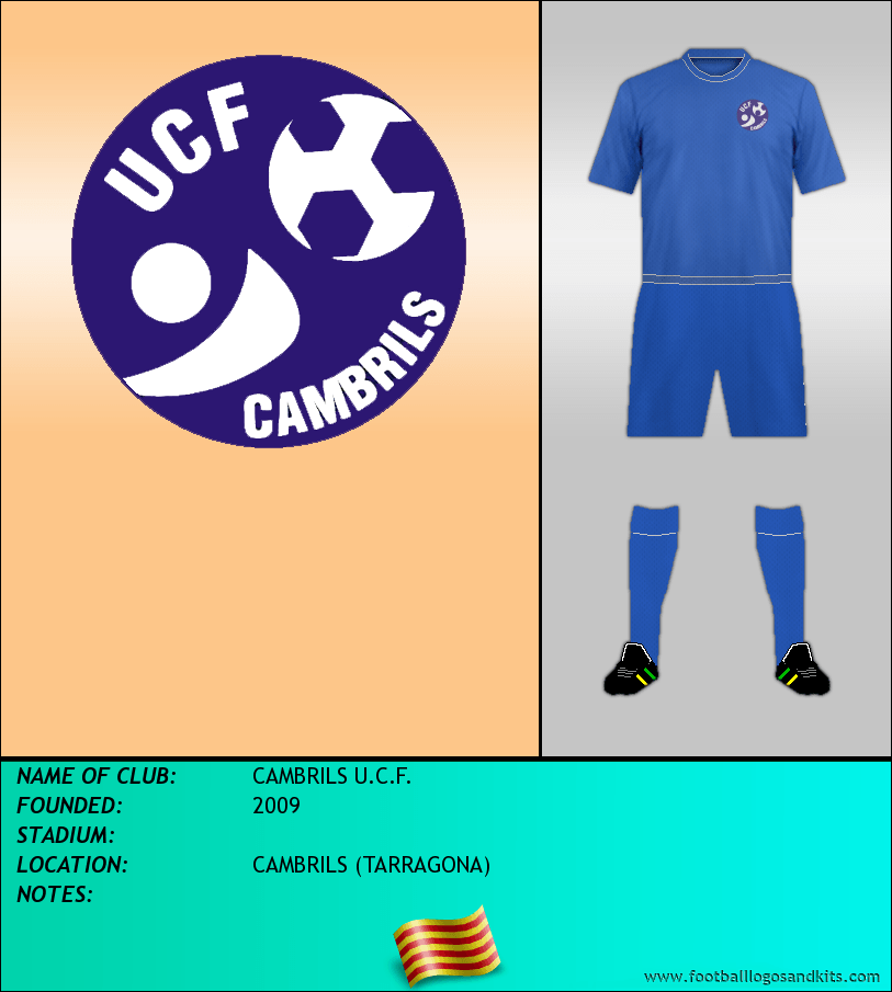 Logo of CAMBRILS U.C.F.