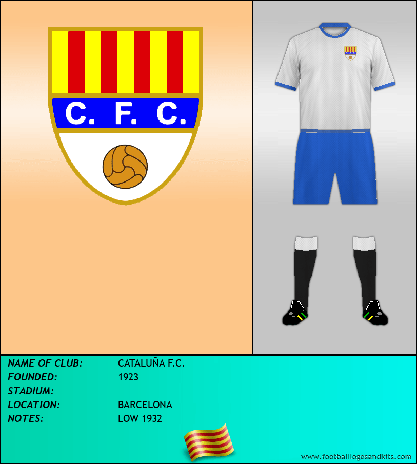 Logo of CATALUÑA F.C.