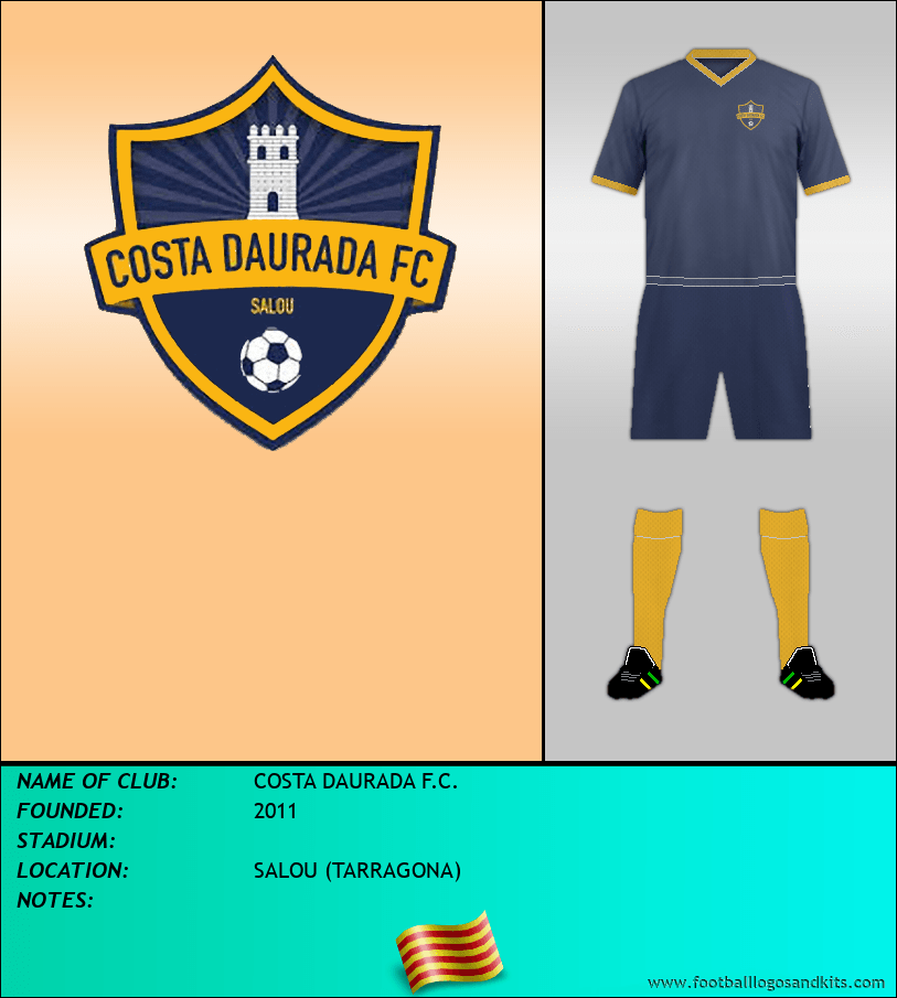 Logo of COSTA DAURADA F.C.