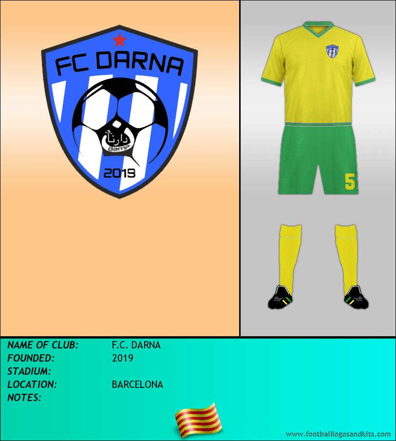 Logo of F.C. DARNA