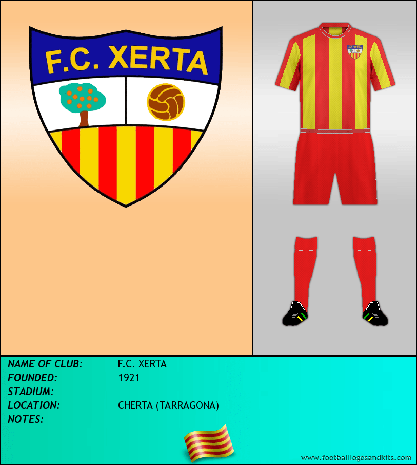 Logo of F.C. XERTA