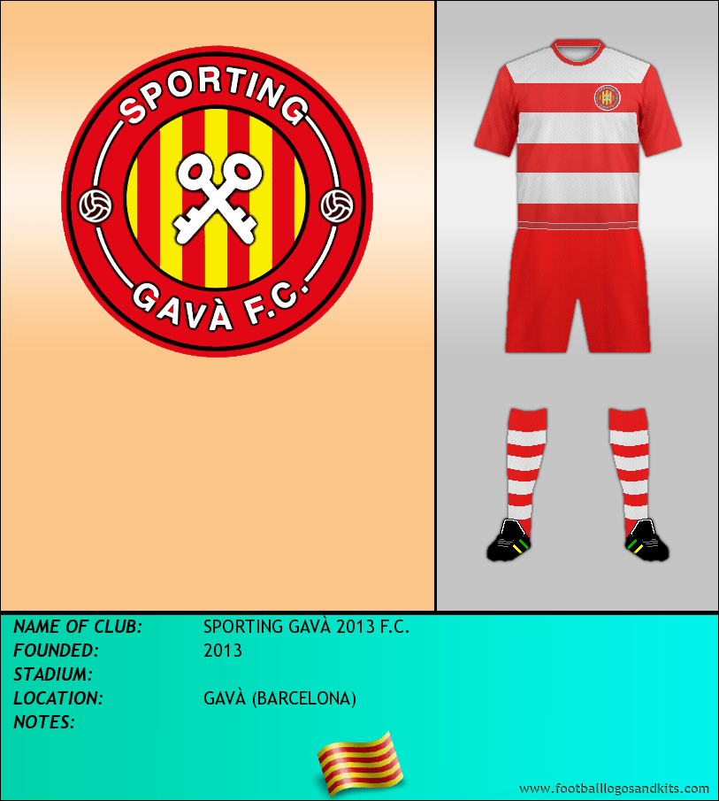 Logo of SPORTING GAVÀ 2013 F.C.