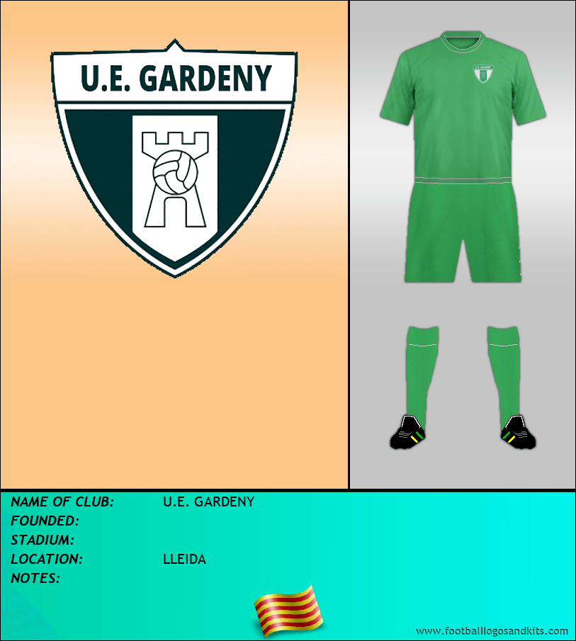 Logo of U.E. GARDENY