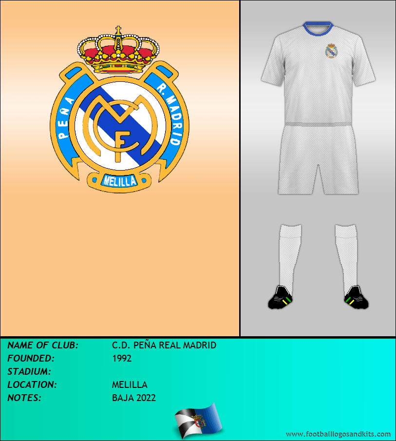 Logo of C.D. PEÑA REAL MADRID