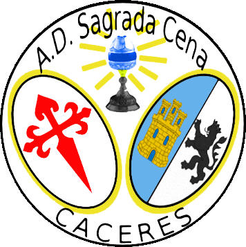 Logo of A.D. SAGRADA CENA (EXTREMADURA)
