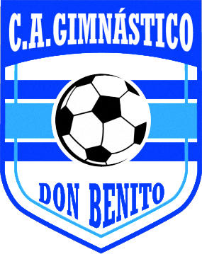 Logo of C.A. GIMNÁSTICO DON BENITO (EXTREMADURA)