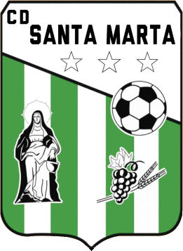 Logo of C.D. SANTA MARTA-1 (EXTREMADURA)