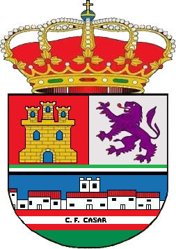 Logo of C.F. CASAR DE CÁCERES (EXTREMADURA)