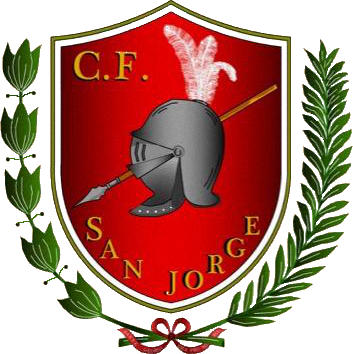 Logo of C.F. SAN JORGE (EXTREMADURA)