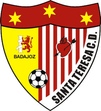 Logo of SANTA TERESA C.D. (EXTREMADURA)