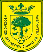 Logo of A.D. CIUDAD VILLANUEVA DEL FRESNO-min