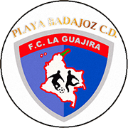 Logo of FÚTBOL PLAYA BADAJOZ C.D.-min
