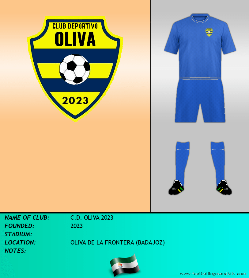 Logo of C.D. OLIVA 2023