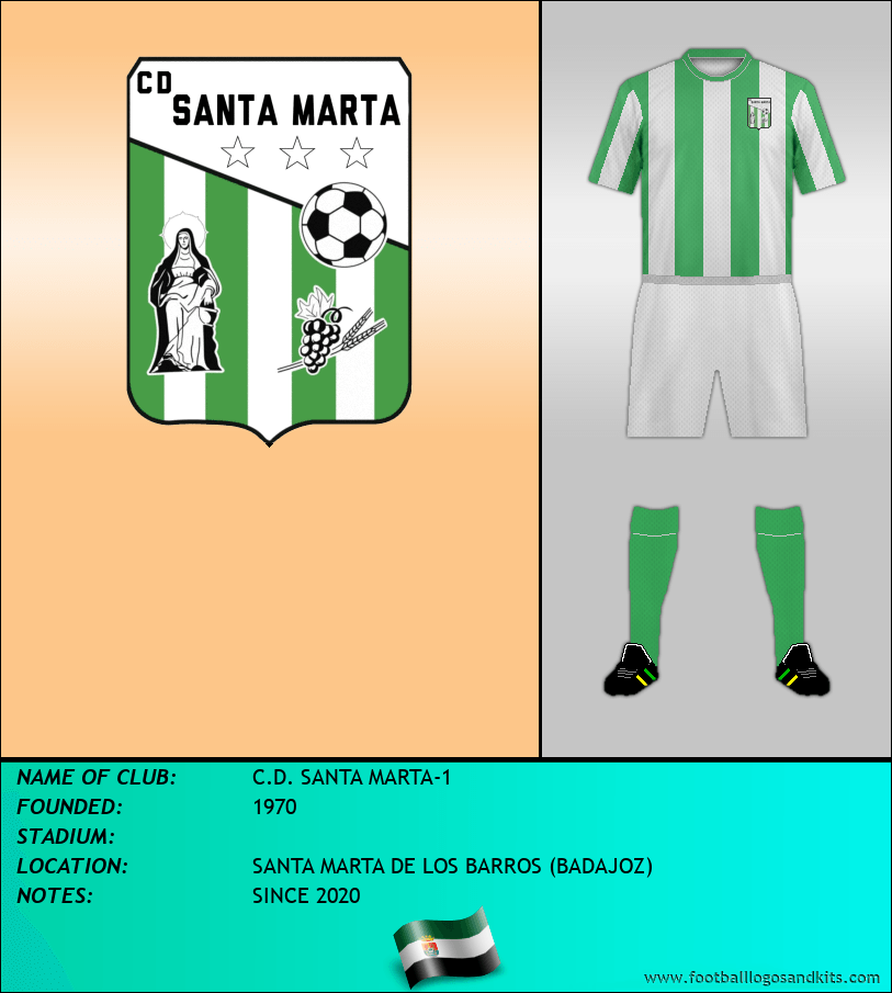 Logo of C.D. SANTA MARTA-1
