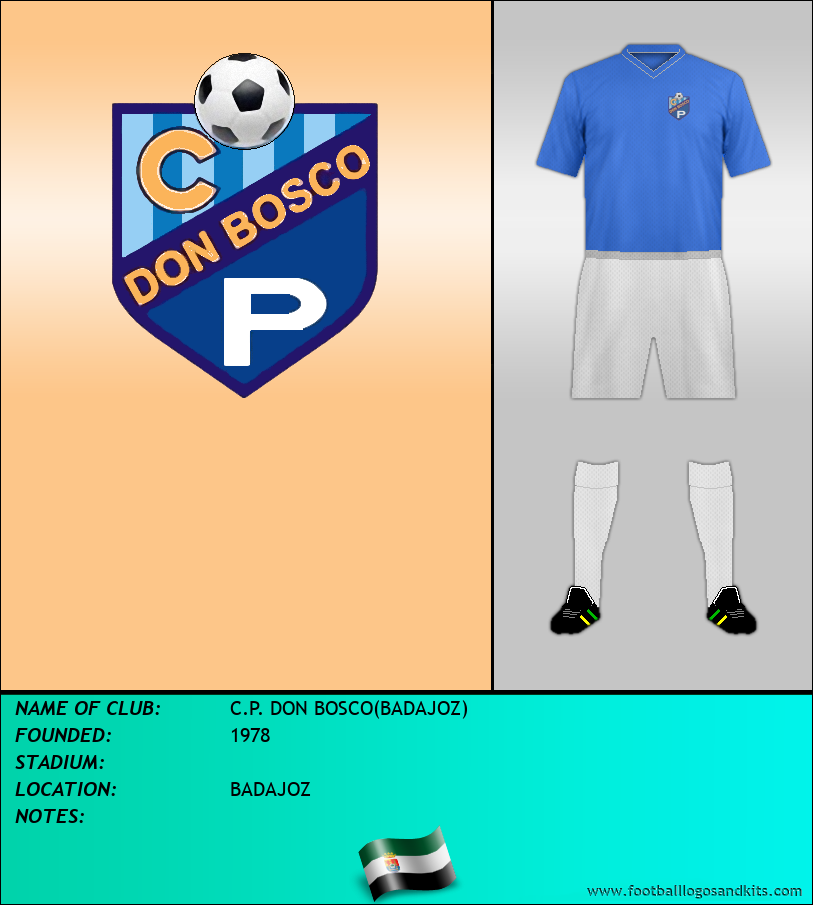 Logo of C.P. DON BOSCO(BADAJOZ)