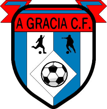 Logo of A GRACIA C.F. (GALICIA)