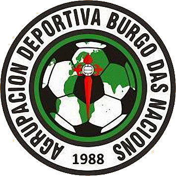 Logo of A.D. BURGO DAS NACIONS (GALICIA)