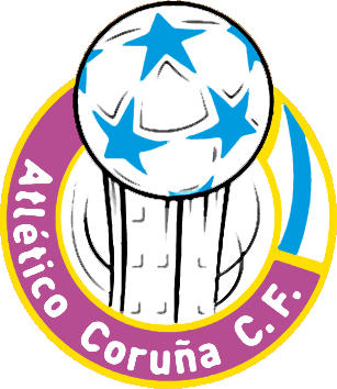 Logo of ATLÉTICO CORUÑA C.F. (GALICIA)