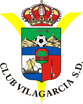 Logo of C. VILAGARCIA S.D. (GALICIA)