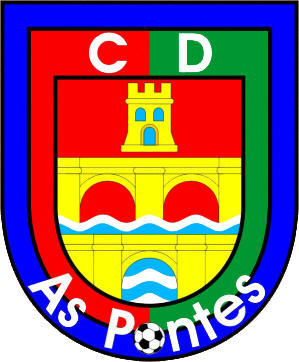 Logo of C.D. AS PONTES (GALICIA)