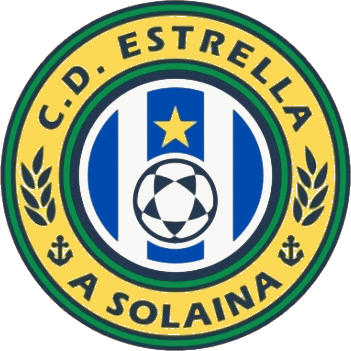 Logo of C.D. ESTRELLA A SOLAINA (GALICIA)