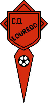 Logo of C.D. LOUREDO-1 (GALICIA)