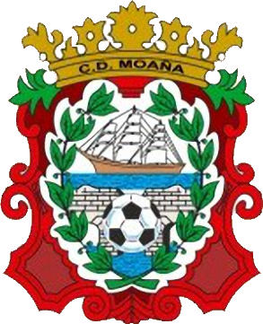 Logo of C.D. MOAÑA (GALICIA)