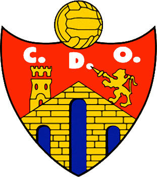 Logo of C.D. OURENSE (GALICIA)