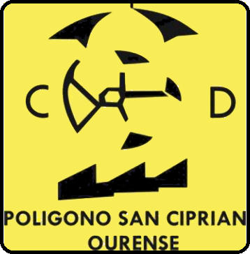 Logo of C.D. POLÍGONO S. CIPRIAN (GALICIA)
