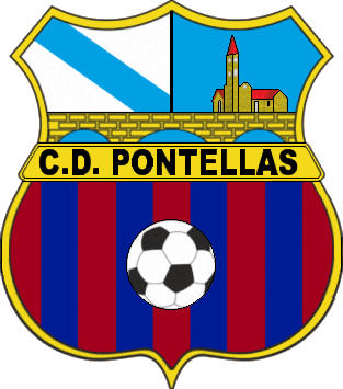 Logo of C.D. PONTELLAS (GALICIA)