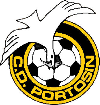 Logo of C.D. PORTOSÍN (GALICIA)