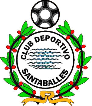 Logo of C.D. SANTABALLÉS-1 (GALICIA)