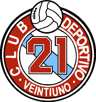 Logo of C.D. VEINTIUNO (GALICIA)