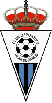 Logo of C.D. VILAR DE BARRIO (GALICIA)