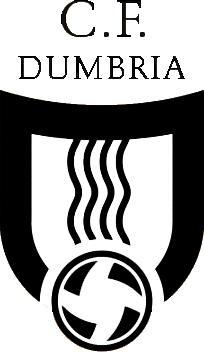 Logo of C.F. DUMBRÍA (GALICIA)