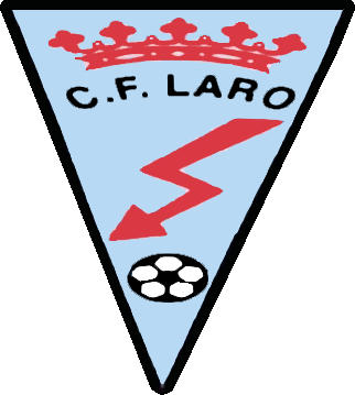 Logo of C.F. LARO-1 (GALICIA)