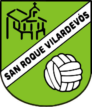 Logo of C.F. SAN ROQUE VILARDEVÓS (GALICIA)