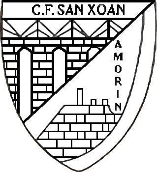 Logo of C.F. SAN XOAN AMORÍN (GALICIA)
