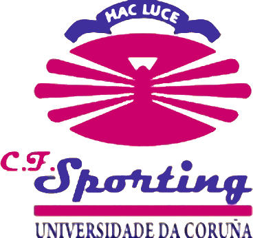 Logo of C.F. SPORTING UNIVERSIDADE DA CORUÑA (GALICIA)