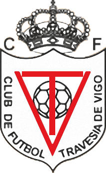 Logo of C.F. TRAVESÍA DE VIGO (GALICIA)