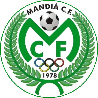 Logo of MANDIÁ C.F. (GALICIA)