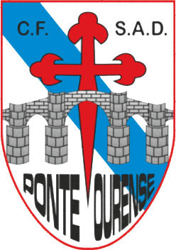 Logo of PONTE OURENSE C.F. (GALICIA)